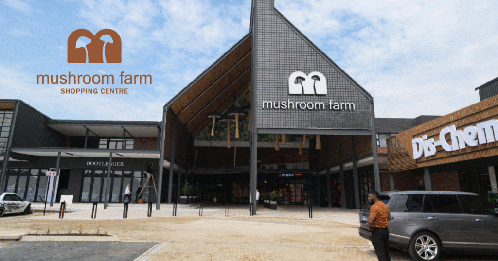 Mushroom Farm Shopping